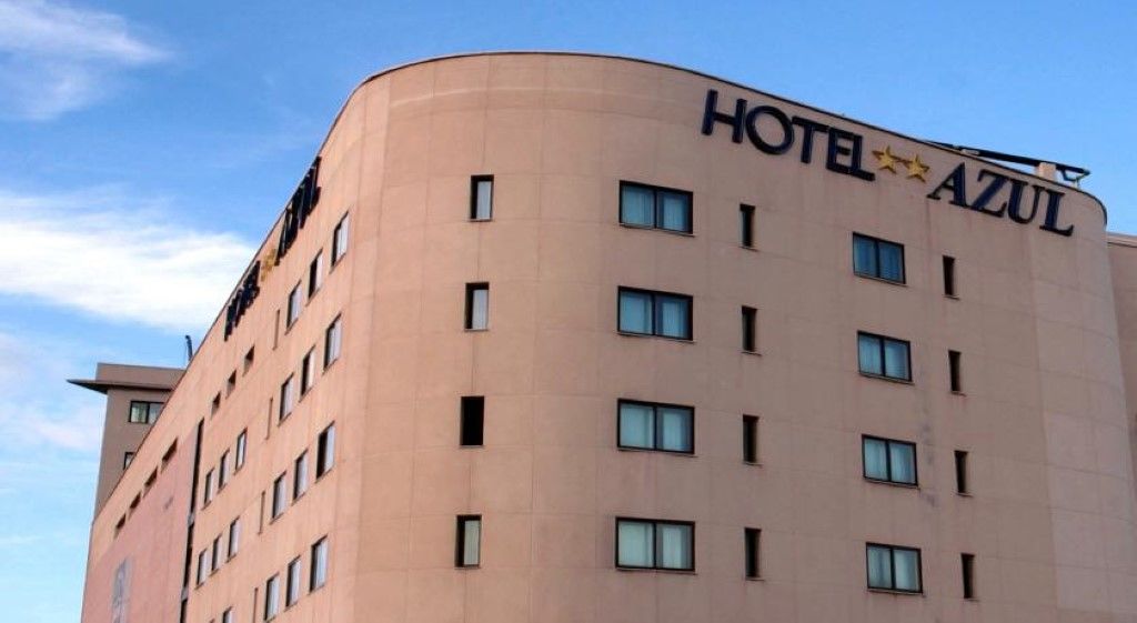 Hotel Vila-Real Azul Eksteriør billede